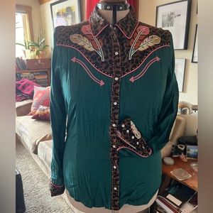 Double D Ranch Chainstitched Snap Shirt